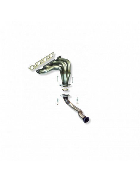 RENAULT CLIO 1.8 16V 91-92 Collecteur échappement RC RACING