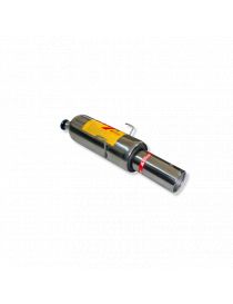 RC RACING référence ET1B Silencieux échappement inox