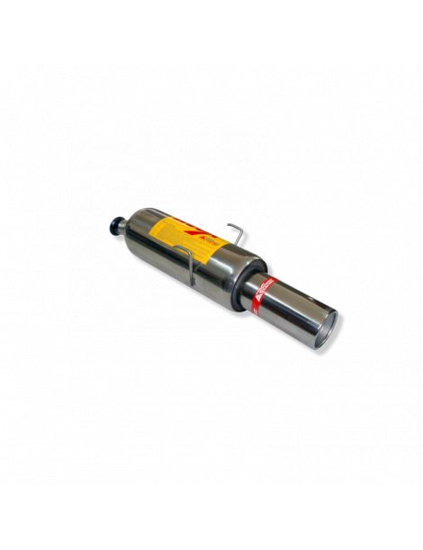 RC RACING référence ET1B Silencieux échappement inox