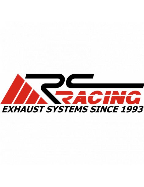 RC RACING référence TI-432S Intermédiaire échappement inox