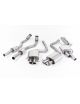 Ligne cat-back MILLTEK SSXAU336 resonated sorties sortie origine