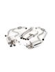 Ligne cat-back MILLTEK SSXAU682 resonated sorties Quad 100mm GT100