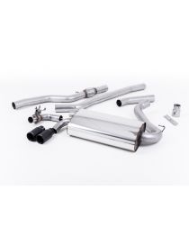 Ligne cat-back MILLTEK SSXBM1003 non-resonated sorties twin 76.2mm Gt76