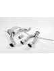 Ligne cat-back MILLTEK SSXSE139 sorties dual 100mm GT100