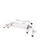 Ligne cat-back MILLTEK SSXSE221 non-resonated sorties quad 100mm GT100
