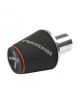 Filtre PIPERCROSS avec chapeau mousse, connexion alu diametre: 71mm, diametre exterieur: 200mm, longueur: 190mm