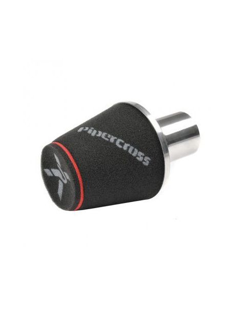 Filtre PIPERCROSS avec chapeau mousse, connexion alu diametre: 71mm, diametre exterieur: 200mm, longueur: 190mm