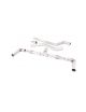 Ligne cat-back MILLTEK SSXFD307 sorties dual GT115