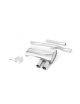 Ligne cat-back MILLTEK SSXM449 sorties 90mm carbones jet