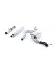 Ligne cat-back MILLTEK SSXRN406 resonated sorties d'origine