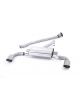 Ligne cat-back MILLTEK SSXSB034 non-resonated sorties dual GT115