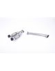 Nissan GT-R 3.8 VR38DETT 485cv 2008- Tube afrique / Décatalyseur secondaire