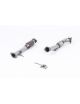 Ford Focus MK2 2.5 HYDA 226cv 2005-2012 Descente de turbo et catalyseur sport MILLTEK