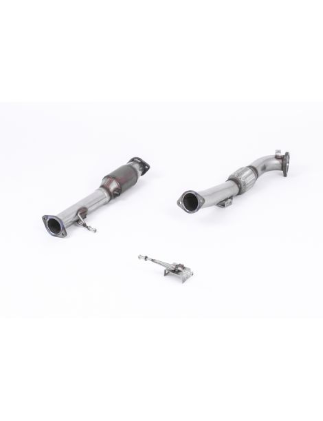 Ford Focus MK2 2.5 HYDA 226cv 2005-2012 Descente de turbo et catalyseur sport MILLTEK