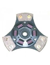 Disque embrayage renforce metal fritte amorti 3 patins SAFFA diametre 190mm, reference EMB-6175
