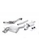 Audi S3 Sportback Quattro 2.0 CDLA 265cv 2008-2013 Ligne après turbo avec catalyseur sport MILLTEK