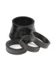 Réducteur 65mm pour admission dynamique universelle PIPERCROSS Viper Evolution, entrée: 100mm