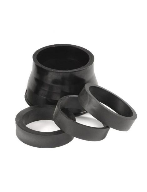 Réducteur 80mm pour admission dynamique universelle PIPERCROSS Viper Evolution, entrée: 100mm