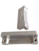 Cale universelle pour étrier HISPEC BILLET 4, hauteur: 76.2mm, déport: 20mm