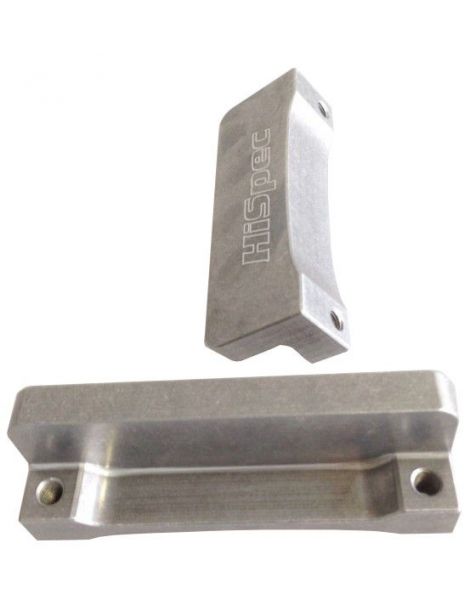 Cale universelle pour étrier HISPEC BILLET 4, hauteur: 76.2mm, déport: 20mm