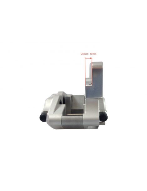Cale universelle pour étrier HISPEC R132-4, hauteur: 76.2mm, déport: 15mm