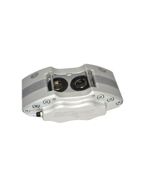 Etrier HISPEC BILLET 4 pistons 38.6mm fixation radiale pour disque épaisseur 24mm diamètre 300 à 325mm, version ECO