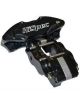 Etrier HISPEC ULTRALITE 4 pistons 34mm fixation radiale pour disque épaisseur 12mm diamètre jusqu'à 280mm, coloris NOIR