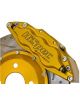 Etrier HISPEC ULTRALITE 4 pistons 34mm fixation radiale pour disque épaisseur 16mm diamètre jusqu'à 280mm, coloris JAUNE