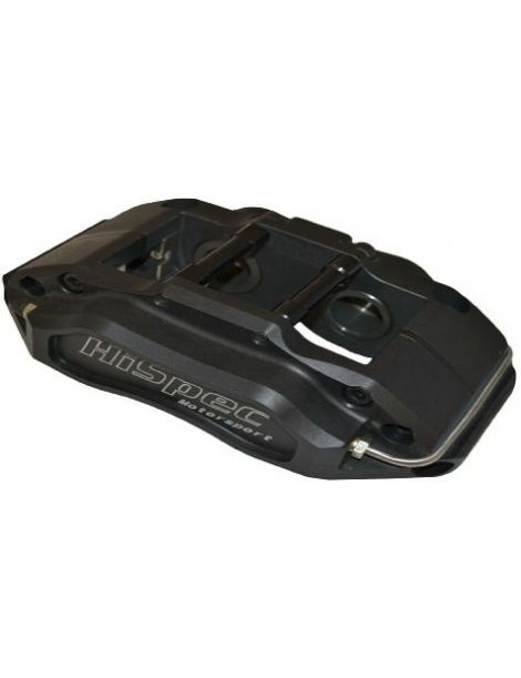 Etrier HISPEC R132 4 pistons fixation radiale pour disque épaisseur 26mm diamètre 335 à 365mm, position ARRIERE