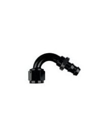 DASH12 / AN12 Raccord 120° pour durite Série 536, filetage: UNF-JIC 1"1/16-12, coloris NOIR