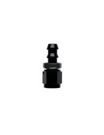 DASH12 / AN12 Raccord DROIT pour durite Série 536, filetage: UNF-JIC 1"1/16-12, coloris NOIR