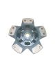 PEUGEOT 206 2.0 HDI 1999-2006 Disque embrayage renforcé métal fritté amorti 5 patins SAFFA