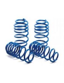 MERCEDES Classe C S202T break C250Td, C280, sans correcteur d'assiette 4.96-3.01 Ressorts courts H&R AV -40mm / AR -40mm