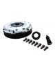 Kit embrayage renforcé CLUTCH MASTERS Série FX100 avec disque organique amorti et volant moteur allégé référence 03CM1-HD00-SK