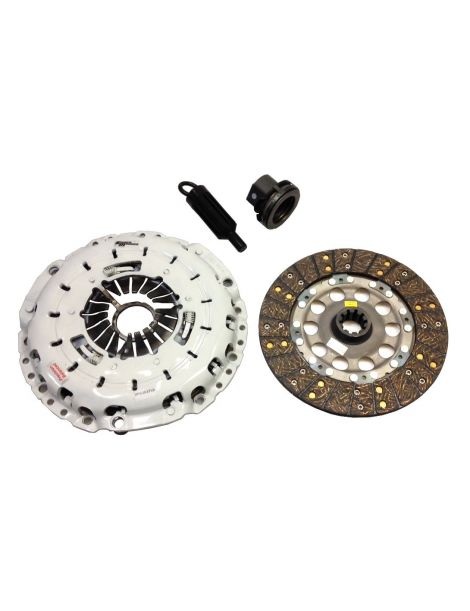 Kit embrayage renforcé CLUTCH MASTERS Série FX250 avec disque organique rigide référence 03037-HD0F-R