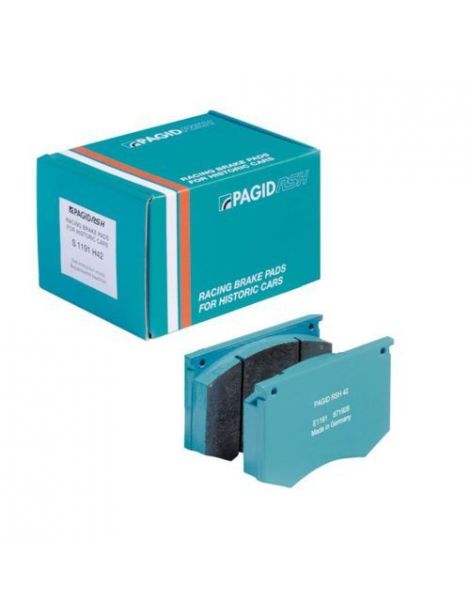 Plaquettes de frein PAGID Bleu RSH42 référence 4280 (le jeu)