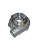 Carter compresseur GTX3076R "anti-surge" 76mm TRIM 58 A/R .60, entrée: 102mm, sortie: 51mm