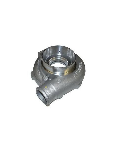 Carter compresseur GTX3076R "anti-surge" 76mm TRIM 58 A/R .60, entrée: 102mm, sortie: 51mm