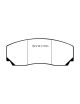 Etriers HISPEC MONSTER 4 et 6 - Plaquettes EBC Brake ® Rouge/Redstuff (le jeu)