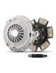 Kit embrayage renforcé CLUTCH MASTERS Série FX400 avec disque céramique amorti 6 patins référence 02017-HDC6-D