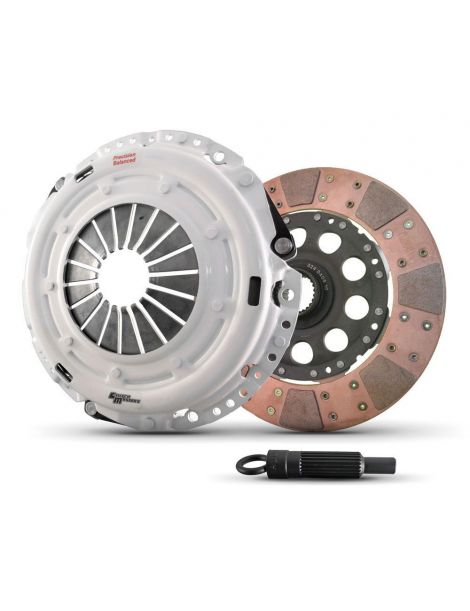 AUDI S3 1.8T BV6 02M 99-03 Kit embrayage renforcé CLUTCH MASTERS Série FX500 avec disque céramique rigide