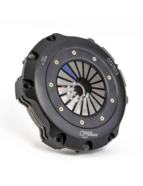 AUDI A3 1.8T BV6 02M 99-03 Kit embrayage renforcé bi-disques 216mm CLUTCH MASTERS Série 850 (loisir)