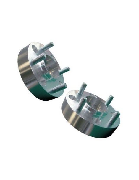 Elargisseurs de voies double boulonnerie 5x120, alésage 72.5mm, épaisseur 50mm (LA PAIRE)