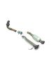 OPEL ASTRA G 2.0 TURBO COUPE Tube afrique / Décatalyseur inox RC RACING