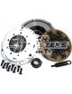 Kit embrayage renforcé CLUTCH MASTERS Série FX300 avec disque kevlar amorti et volant moteur allégé référence 03CM2-HDTZ-SK