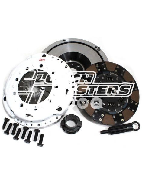 BMW M3 (E46) BV6 et SMG 2000-2006 Kit embrayage renforcé CLUTCH MASTERS Série FX350 disque organique amorti, VM allégé acier