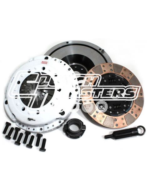 BMW M3 (E46) BV6 et SMG 2000-2006 Kit embrayage renforcé CLUTCH MASTERS Série FX400 disque céramique amorti, VM allégé acier