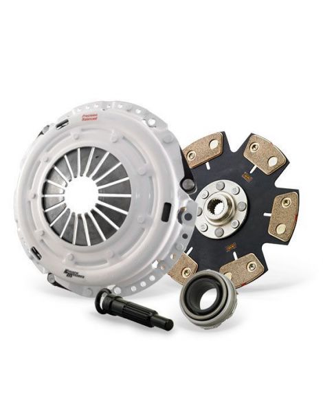 BMW M3 (E46) BV6 et SMG 2000-2006 Kit embrayage renforcé CLUTCH MASTERS Série FX500 avec disque céramique rigide 6 patins