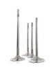 VOLKSWAGEN GOLF 5 R32 3.2 24V 2004-2011 Kit 12 soupapes admission FERREA côte +1mm