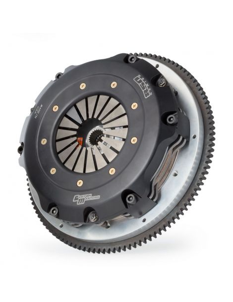 AUDI S3 (8L) 1.8T 20V Quattro 1998-2003 Kit embrayage renforcé bi-disques 216mm CLUTCH MASTERS Série 850 (loisir), VM acier